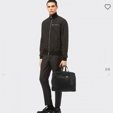 [PRADA] 남성백 FW25 Saffiano BAG 프라다 사피아노 토트백 나일론 핸드백 2VE015