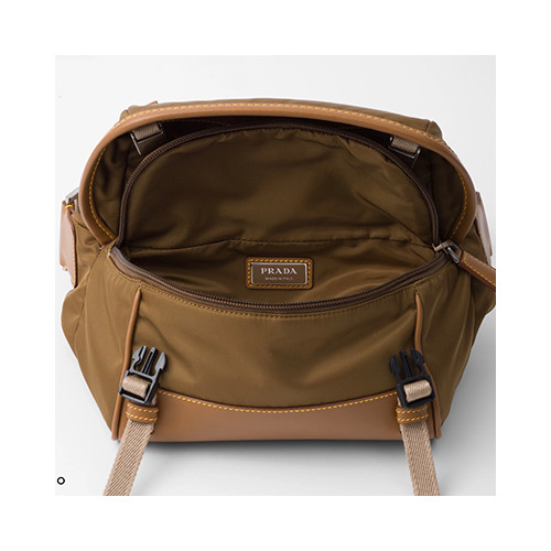 [PRADA] 남성백 FW25 Saffiano BAG 프라다 사피아노 바이커백 핸드백 2VH171