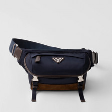 [PRADA] 남성백 FW25 Saffiano BAG 프라다 사피아노 바이커백 핸드백 2VH171