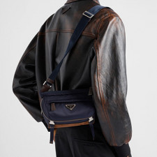 [PRADA] 남성백 FW25 Saffiano BAG 프라다 사피아노 바이커백 핸드백 2VH171