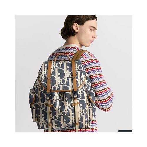 [PRADA] 남성백 FW25 HitTheRoad BAG 프라다 사피아노 백팩 신상 여행백