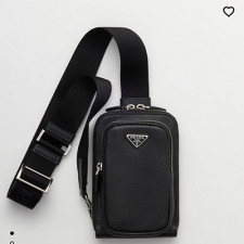 [PRADA] 남여공용백 FW25 Saffiano BAG 프라다 사피아노 바이커백 핸드백 2ZT024