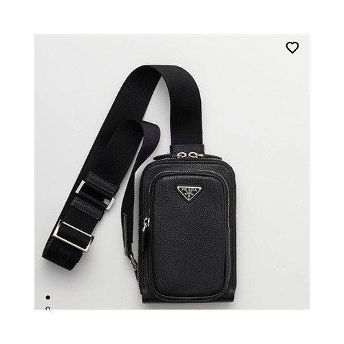 [PRADA] 남여공용백 FW25 Saffiano BAG 프라다 사피아노 바이커백 핸드백 2ZT024