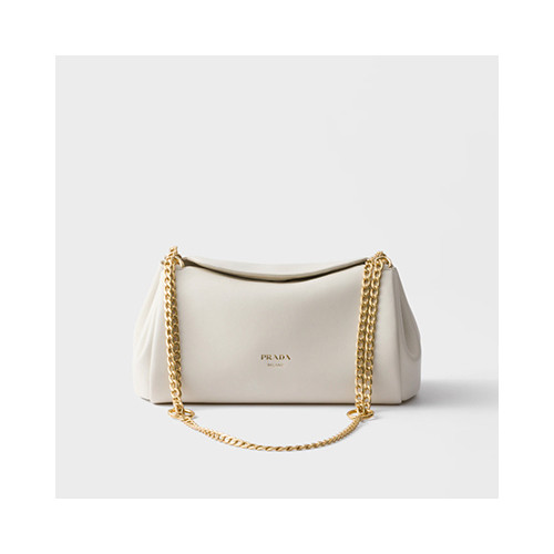 [PRADA] 여성백 FW25 Tumulte BAG 프라다 튀뮬트 나파 가죽백 체인 숄더백 1BD395