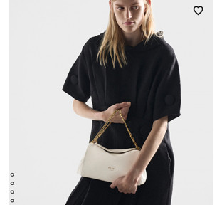 [PRADA] 여성백 FW25 Tumulte BAG 프라다 튀뮬트 나파 가죽백 체인 숄더백 1BD395