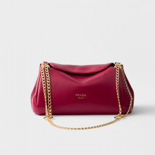 [PRADA] 여성백 FW25 Tumulte BAG 프라다 튀뮬트 나파 가죽백 체인 숄더백 1BD395