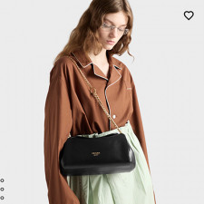 [PRADA] 여성백 FW25 Tumulte BAG 프라다 튀뮬트 나파 가죽백 체인 숄더백 1BD395