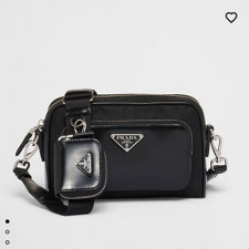 [PRADA] 남여공용백 FW25 Saffiano BAG 프라다 사피아노크로스 핸드백 2VH172