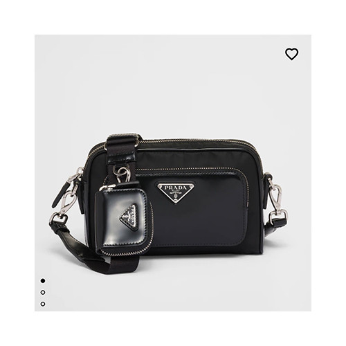 [PRADA] 남여공용백 FW25 Saffiano BAG 프라다 사피아노크로스 핸드백 2VH172