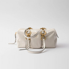 [PRADA] 여성백 FW25 Dangel BAG 프라다 튀뮬트 토트백 핸드백 1BB138