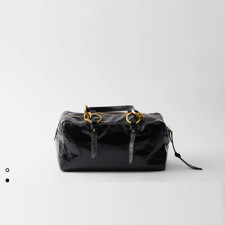 [PRADA] 여성백 FW25 Dangel BAG 프라다 튀뮬트 토트백 핸드백 1BB138