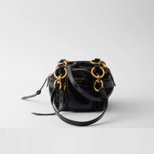 [PRADA] 여성백 FW25 Dangel BAG 프라다 튀뮬트 미니백 핸드백 1BB137