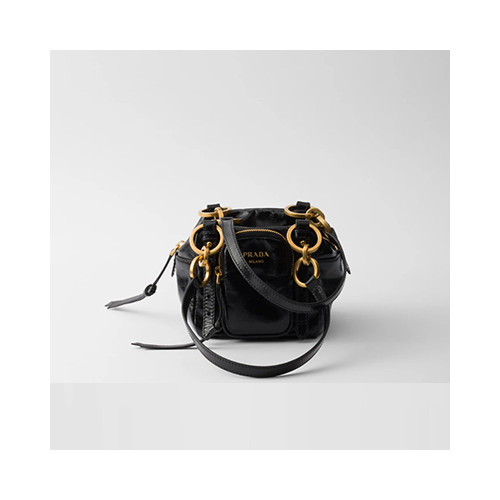 [PRADA] 여성백 FW25 Dangel BAG 프라다 튀뮬트 미니백 핸드백 1BB137