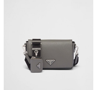 [PRADA] 남성백 FW25 BAG 프라다 사피아노 테수토 가죽 숄더백 2VD059