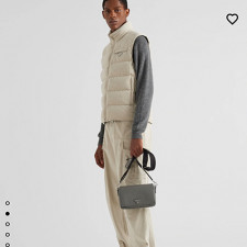 [PRADA] 남성백 FW25 BAG 프라다 사피아노 테수토 가죽 숄더백 2VD059