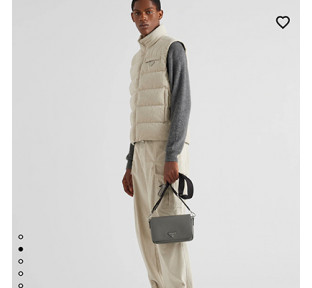 [PRADA] 남성백 FW25 BAG 프라다 사피아노 테수토 가죽 숄더백 2VD059