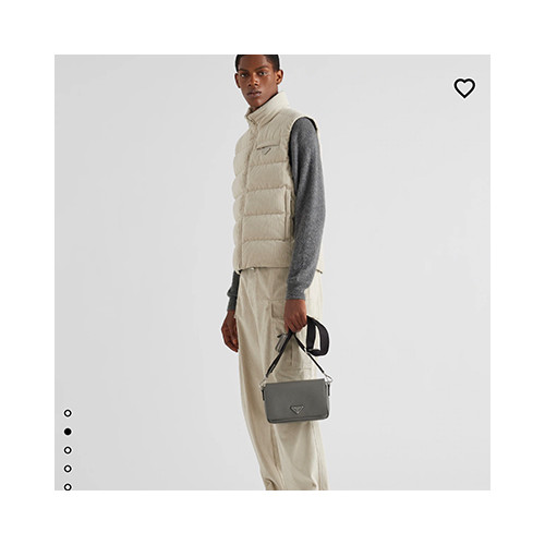 [PRADA] 남성백 FW25 BAG 프라다 사피아노 테수토 가죽 숄더백 2VD059