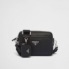 [PRADA] 남성백 FW25 BAG 프라다 사피아노 테수토 가죽 숄더백 2VH170
