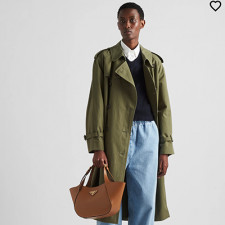 [PRADA] 여성백 FW25 SoftCalf BAG 프라다 빈티지 토트백 핸드백 1BG483