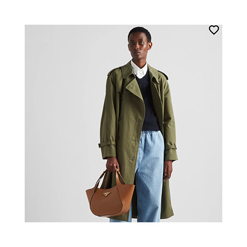 [PRADA] 여성백 FW25 SoftCalf BAG 프라다 빈티지 토트백 핸드백 1BG483