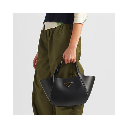 [PRADA] 여성백 FW25 SoftCalf BAG 프라다 빈티지 토트백 핸드백 1BG483