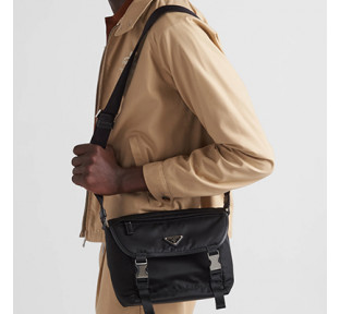 [PRADA] 남성백 FW25 BAG 프라다 리나일론 사피아노 숄더백 2VD066