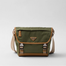 [PRADA] 남성백 FW25 BAG 프라다 리나일론 사피아노 숄더백 2VD066