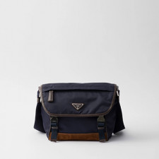 [PRADA] 남성백 FW25 BAG 프라다 리나일론 사피아노 숄더백 2VD066
