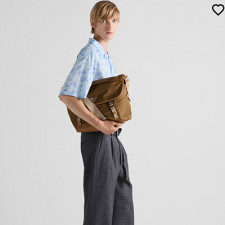 [PRADA] 남성백 FW25 BAG 프라다 리나일론 사피아노 숄더백 2VD052