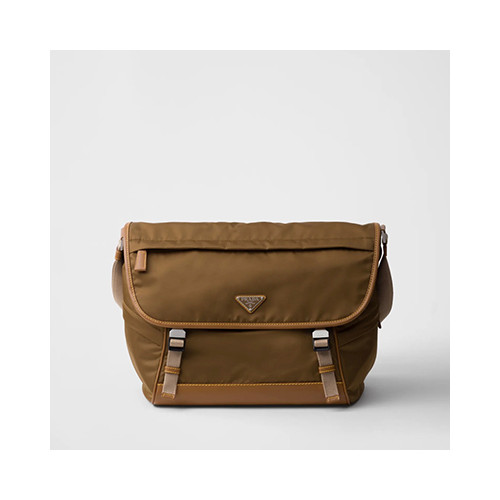 [PRADA] 남성백 FW25 BAG 프라다 리나일론 사피아노 숄더백 2VD052