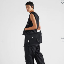 [PRADA] 남성백 FW25 BAG 프라다 리나일론 사피아노 숄더백 2VD052