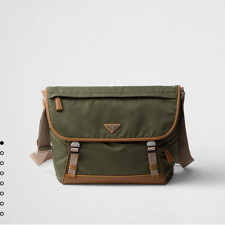 [PRADA] 남성백 FW25 BAG 프라다 리나일론 사피아노 숄더백 2VD052