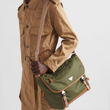 [PRADA] 남성백 FW25 BAG 프라다 리나일론 사피아노 숄더백 2VD052