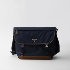 [PRADA] 남성백 FW25 BAG 프라다 리나일론 사피아노 숄더백 2VD052