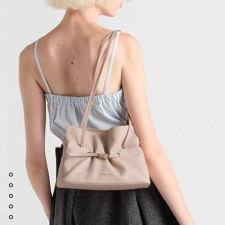 [PRADA] 여성백 FW25 Dada BAG 프라다 신상 다다 나파 가죽 핸드백  1BG586