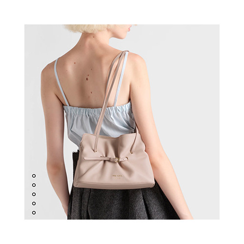 [PRADA] 여성백 FW25 Dada BAG 프라다 신상 다다 나파 가죽 핸드백  1BG586