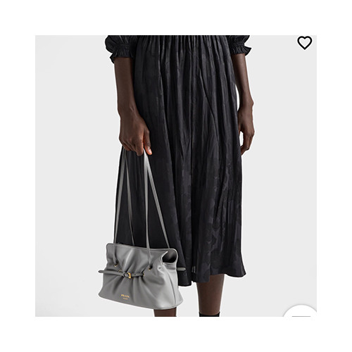 [PRADA] 여성백 FW25 Dada BAG 프라다 신상 다다 나파 가죽 핸드백  1BG586