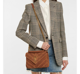 입생로랑 Monogram college syl BAG 크로스 핸드백 숄더백 392737