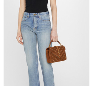 입생로랑 Monogram college syl BAG 크로스 핸드백 숄더백 392737