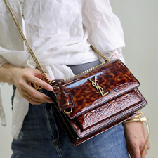 입생로랑 25ss sunset 22cm BAG 여성가방 핸드백 체인 니키 숄더백 422906