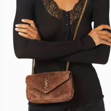 입생로랑 25ss LouLou BAG 20cm 여성가방 체인핸드백 크로스 숄더백 821749