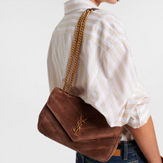 입생로랑 25ss LouLou BAG 24cm 여성가방 체인핸드백 크로스 숄더백 821749