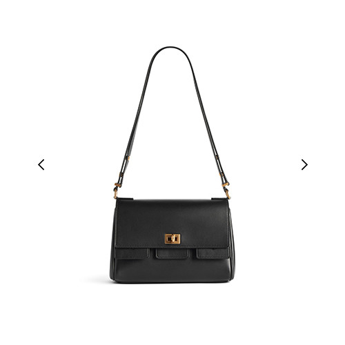 [BALENCIAGA] 여성백 bel air flap Bag 발렌시아가 빈티지 크로스 플랩 숄더백